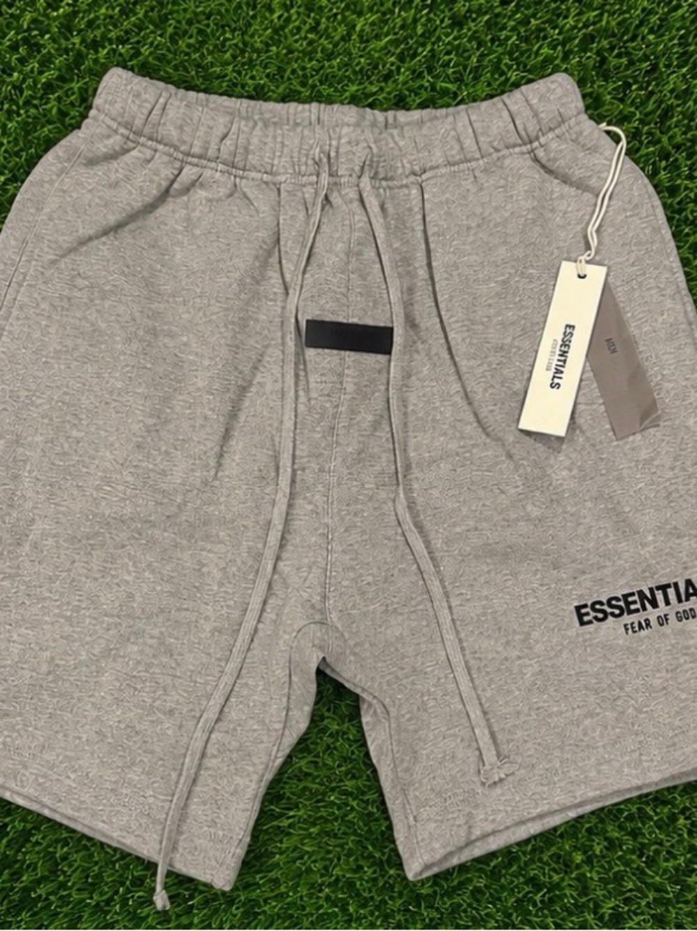 Men’s Gray Sweat Shorts